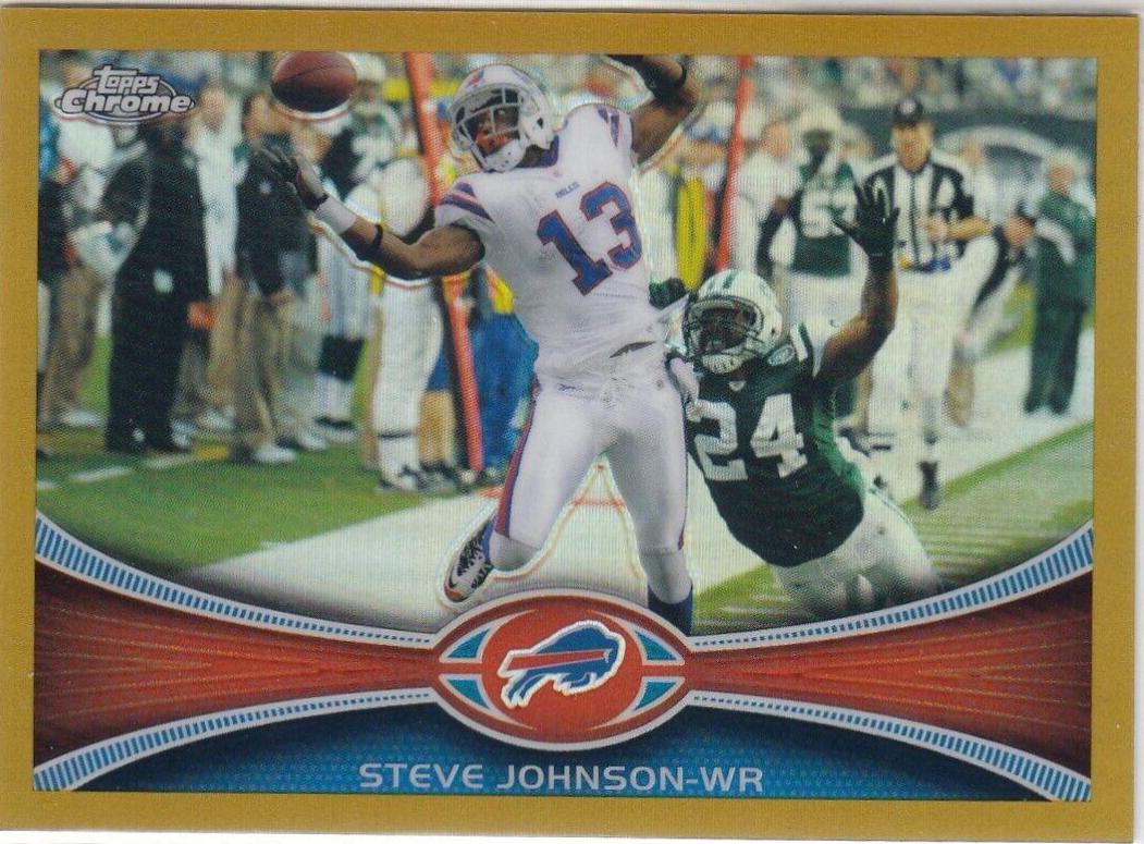 Steve Johnson [Gold Refractor] #74