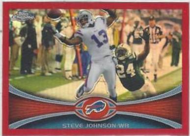 Steve Johnson [Red Refractor] #74