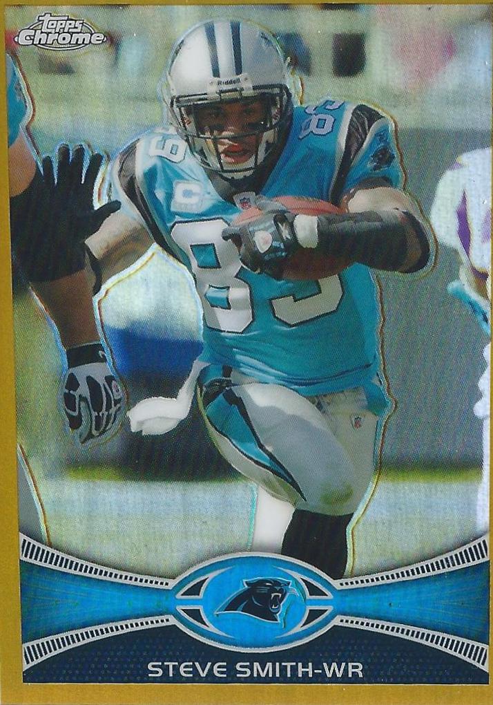 Steve Smith [Gold Refractor] #188