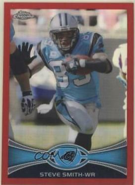 Steve Smith [Red Refractor] #188