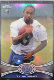 T.Y. Hilton [Black Refractor] #168