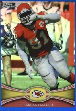Tamba Hali [Blue Refractor] #102