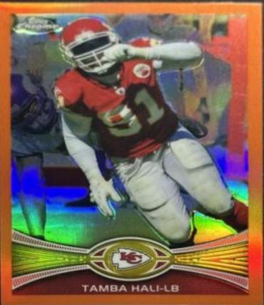 Tamba Hali [Orange Refractor] #102