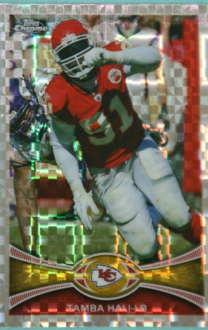 Tamba Hali [Xfractor] #102
