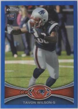 Tavon Wilson [Blue Refractor] #137
