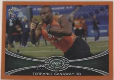 Terrance Ganaway [Orange Refractor] #173