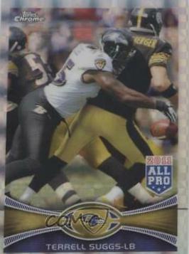 Terrell Suggs [Xfractor] #178