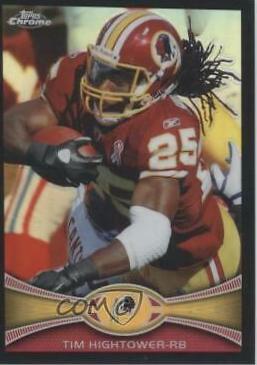 Tim Hightower [Black Refractor] #184