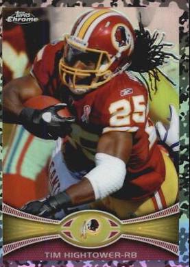 Tim Hightower [Camouflage Refractor] #184