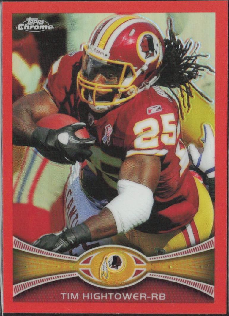 Tim Hightower [Orange Refractor] #184