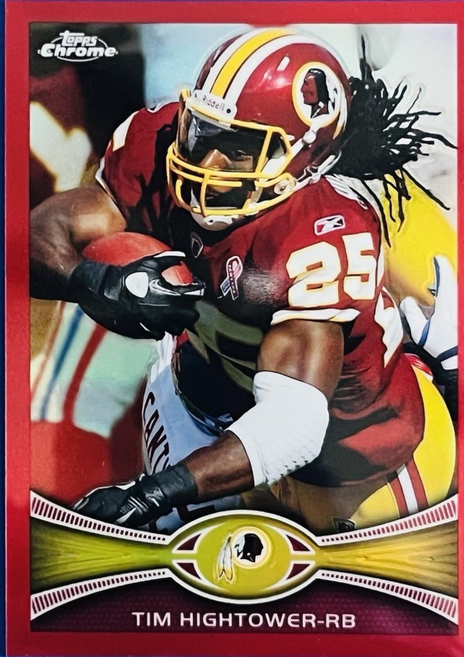 Tim Hightower [Red Refractor] #184