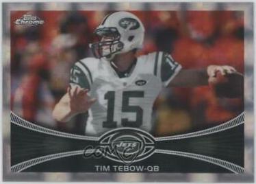 Tim Tebow [Xfractor] #180
