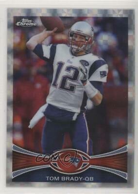 Tom Brady [Xfractor] #220