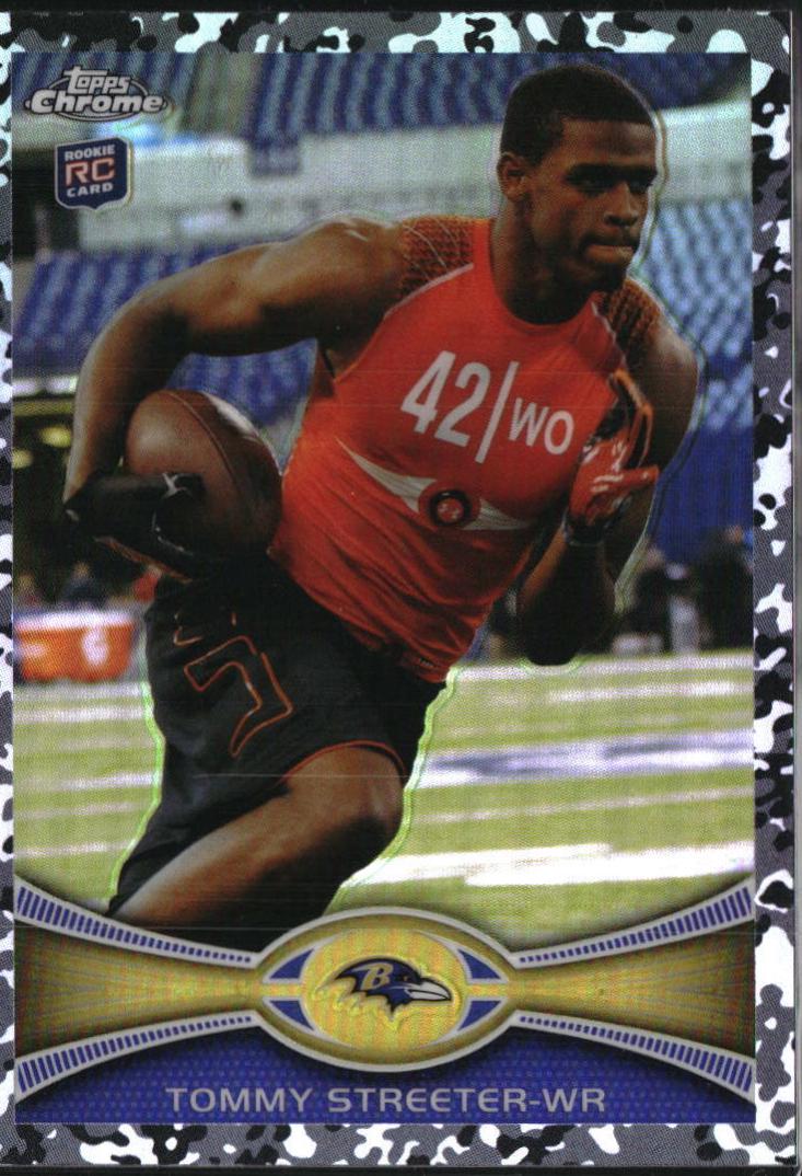 Tommy Streeter [Camouflage Refractor] #81