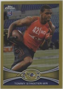Tommy Streeter [Gold Refractor] #81