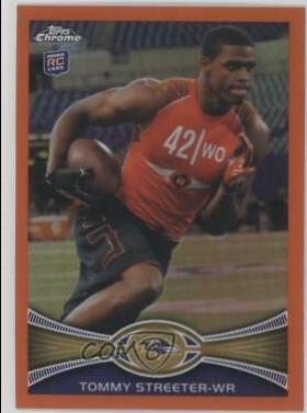 Tommy Streeter [Orange Refractor] #81