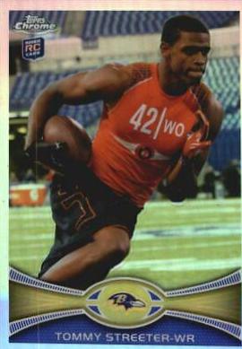 Tommy Streeter [Refractor] #81