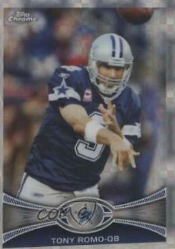 Tony Romo [Xfractor] #63