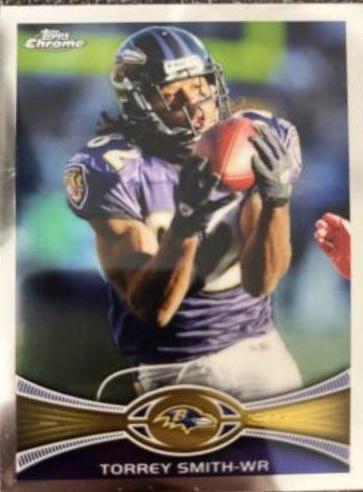 Torrey Smith #52