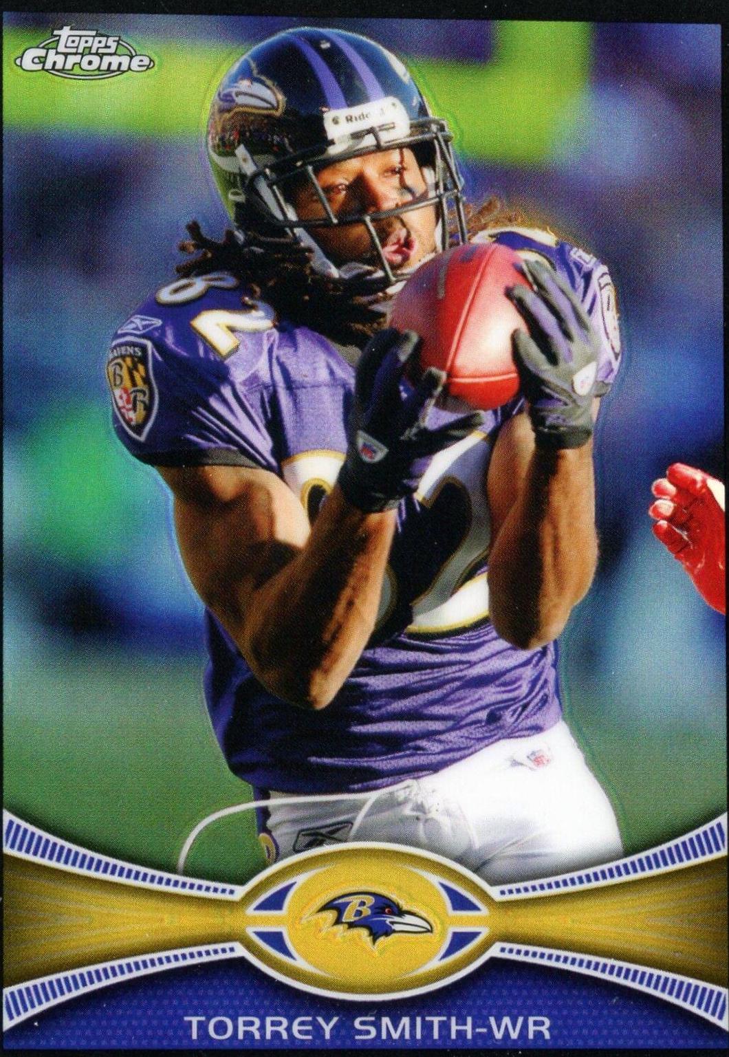 Torrey Smith [Black Refractor] #52
