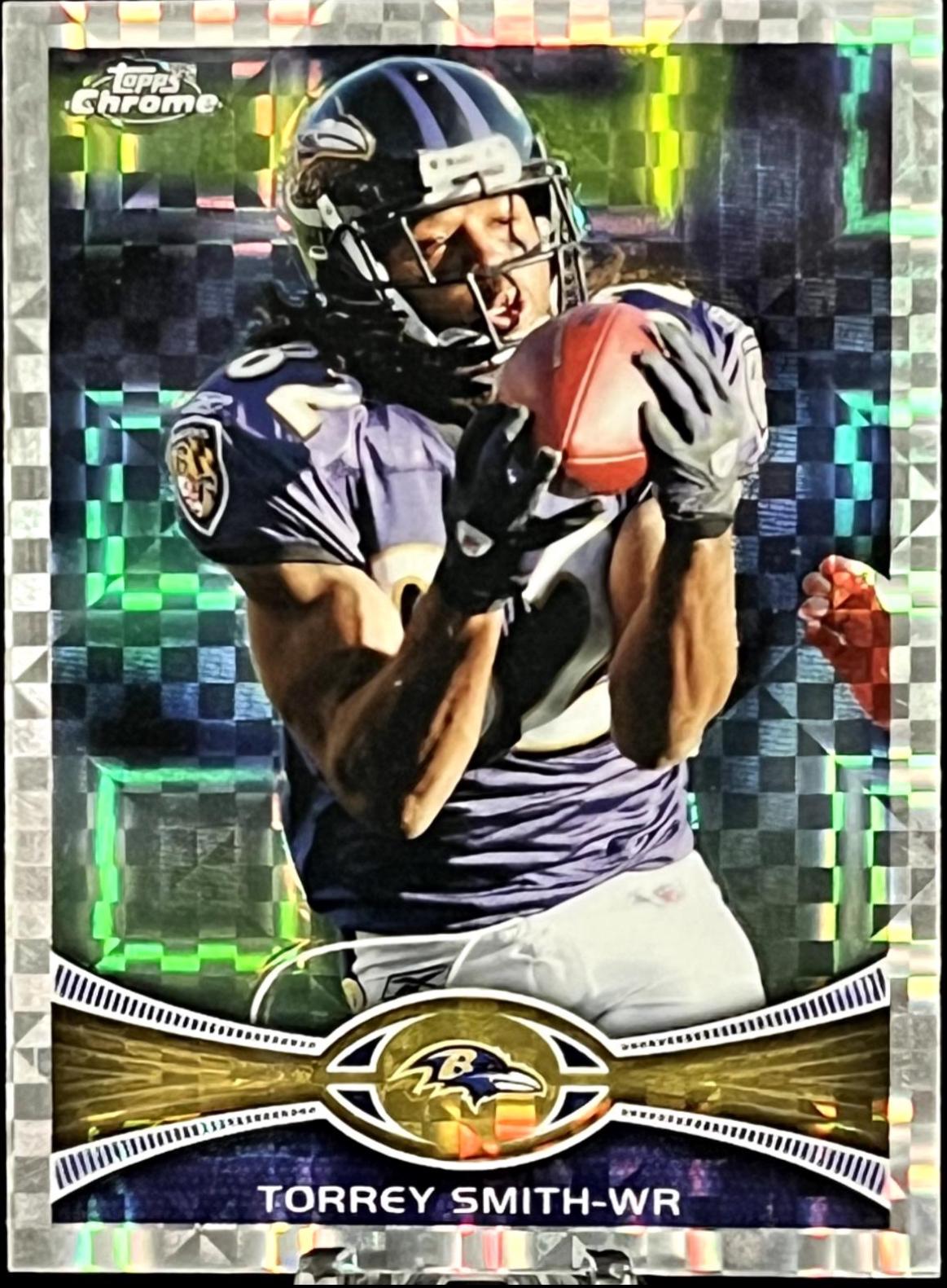Torrey Smith [Xfractor] #52