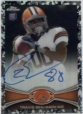 Travis Benjamin [Autograph Refractor] #43