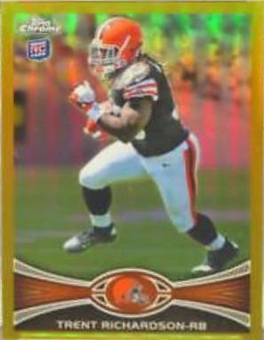 Travis Benjamin [Gold Refractor] #43