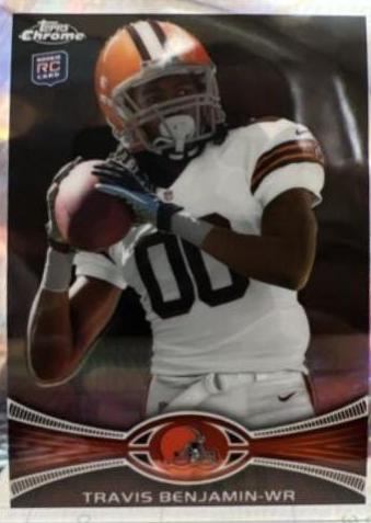 Travis Benjamin [Prism Refractor] #43