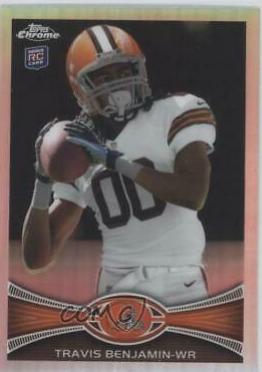 Travis Benjamin [Refractor] #43