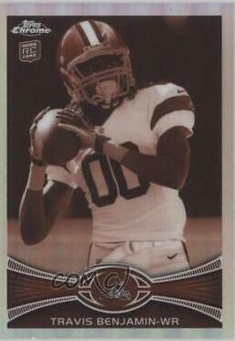 Travis Benjamin [Sepia Refractor] #43