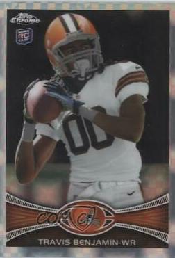 Travis Benjamin [Xfractor] #43