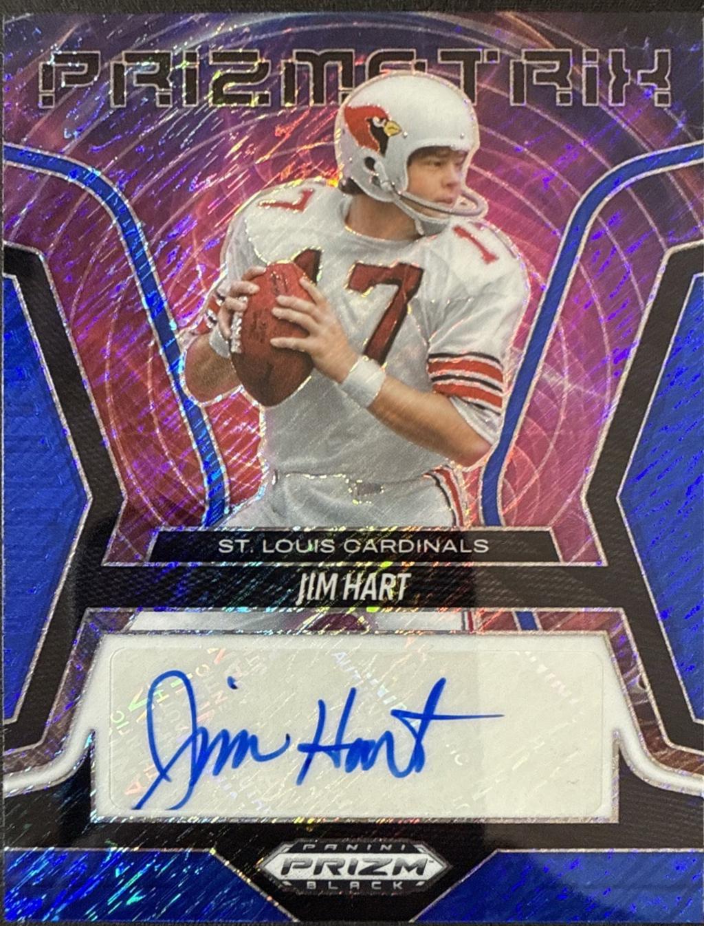 Jim Hart [Blue Shimmer] #36