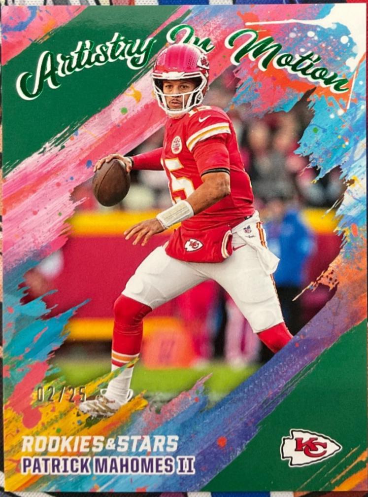 Patrick Mahomes II [Green] #9