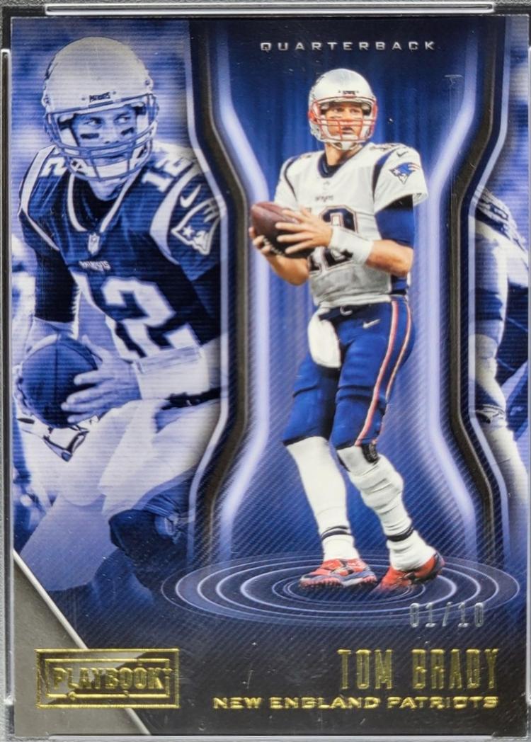 Tom Brady [Gold] #1