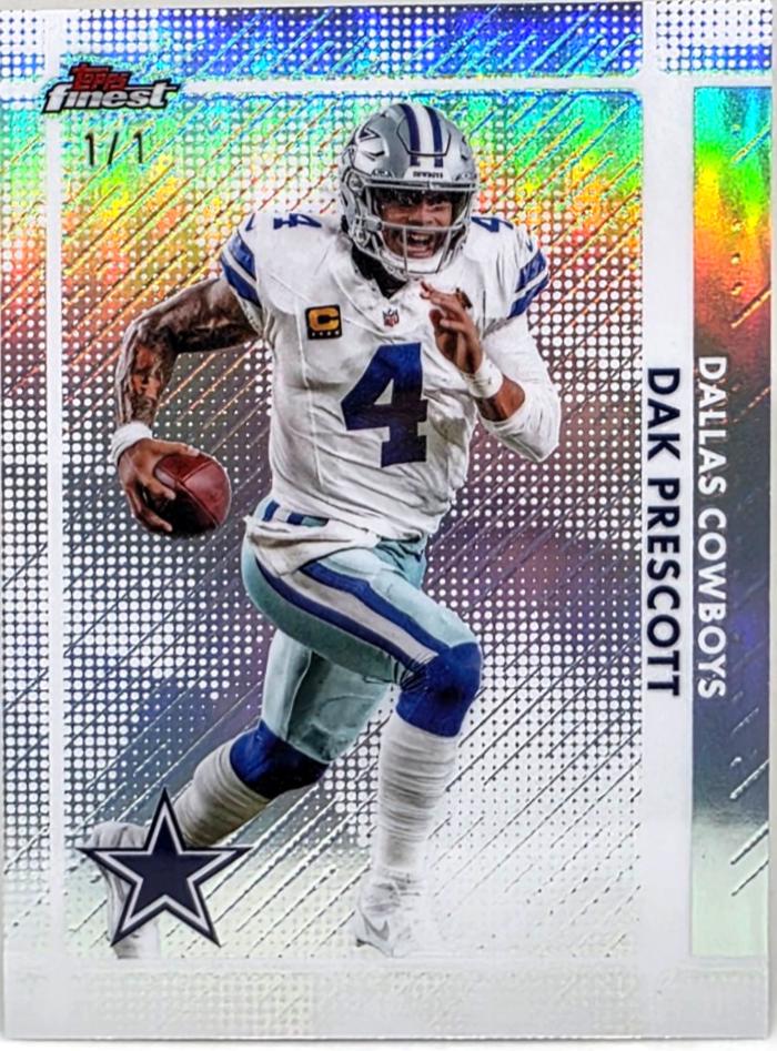 Dak Prescott #FW-8