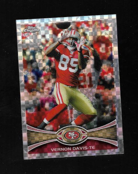 Vernon Davis [Xfractor] #24