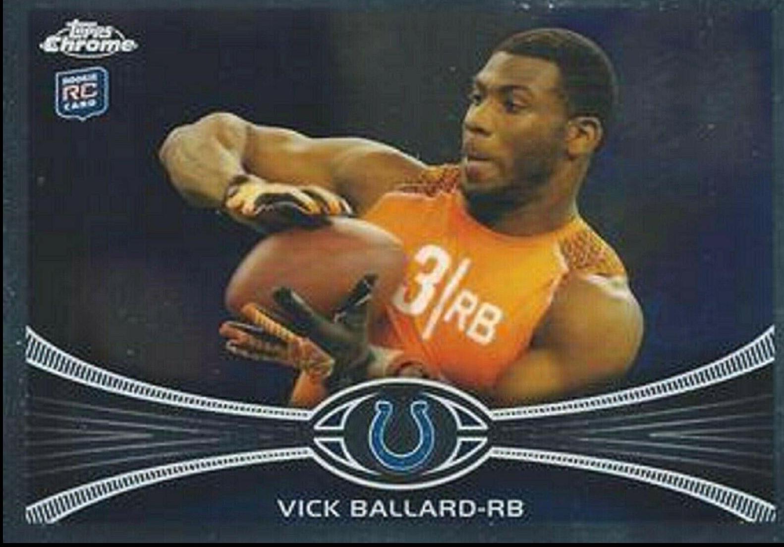 Vick Ballard #169
