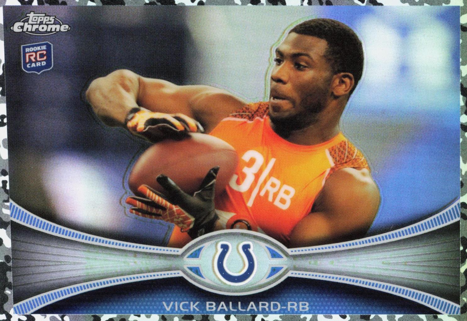 Vick Ballard [Camouflage Refractor] #169