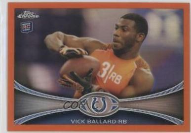 Vick Ballard [Orange Refractor] #169