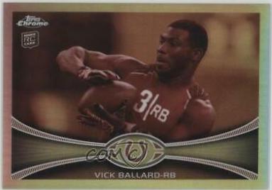 Vick Ballard [Sepia Refractor] #169