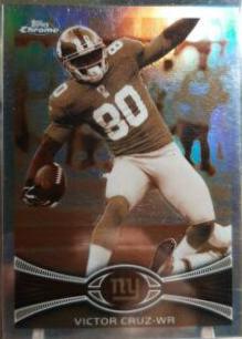 Victor Cruz [Black Refractor] #216