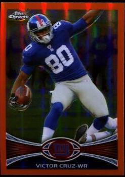 Victor Cruz [Orange Refractor] #216