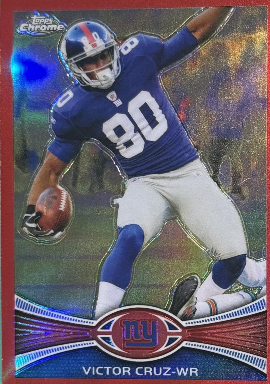 Victor Cruz [Red Refractor] #216