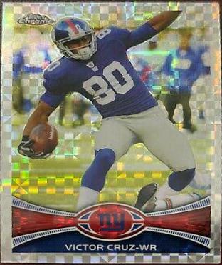 Victor Cruz [Xfractor] #216