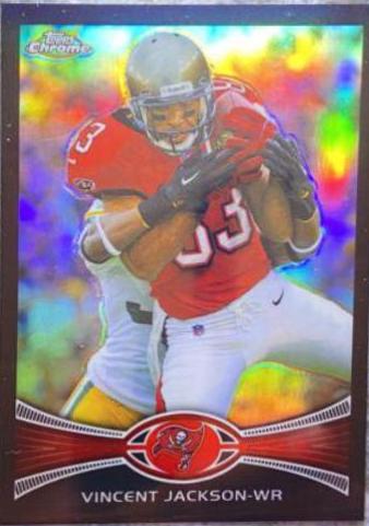 Vincent Jackson [Black Refractor] #199