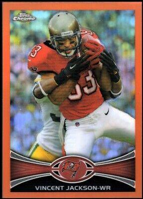 Vincent Jackson [Orange Refractor] #199