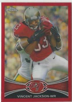 Vincent Jackson [Red Refractor] #199