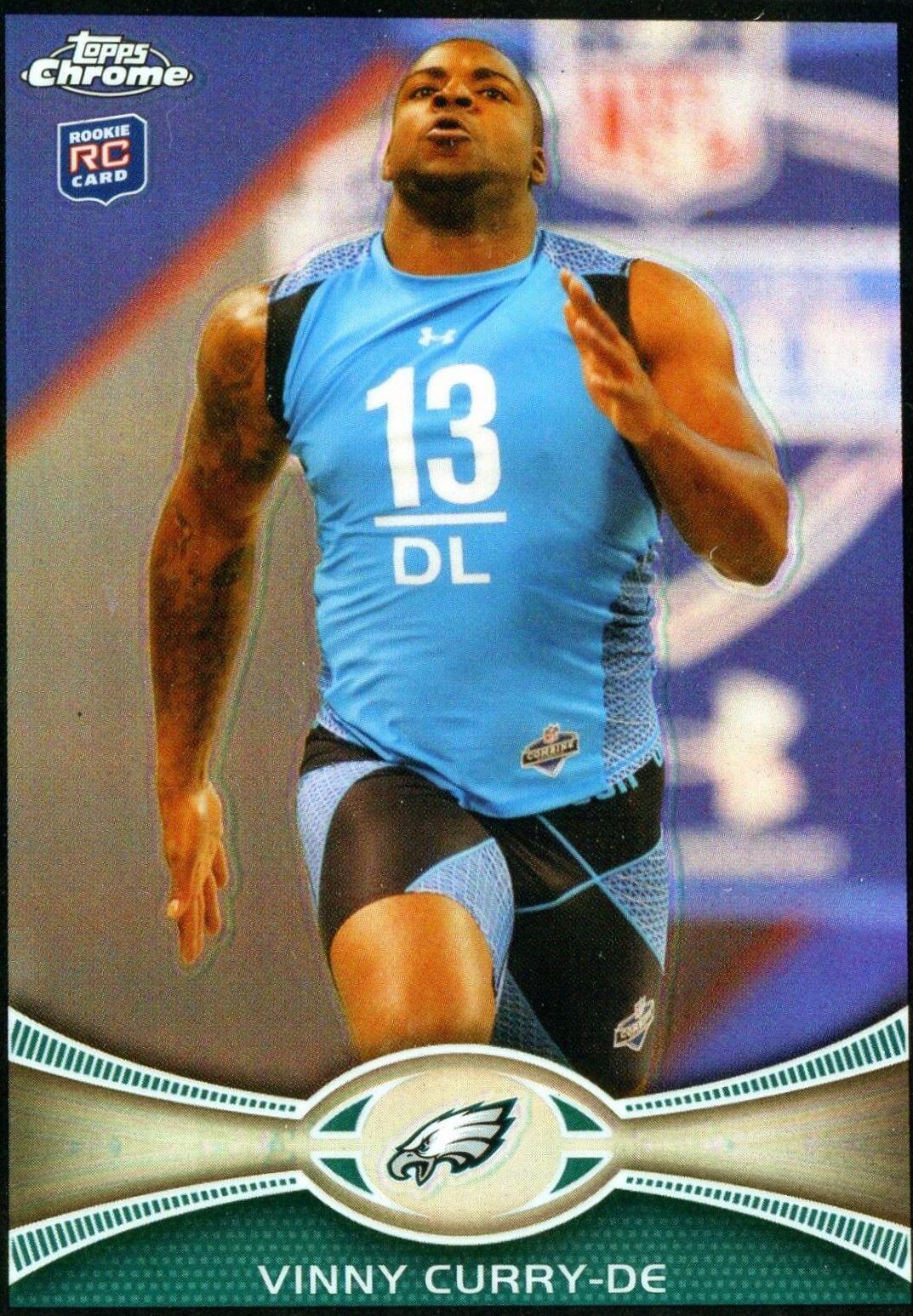 Vinny Curry [Black Refractor] #131