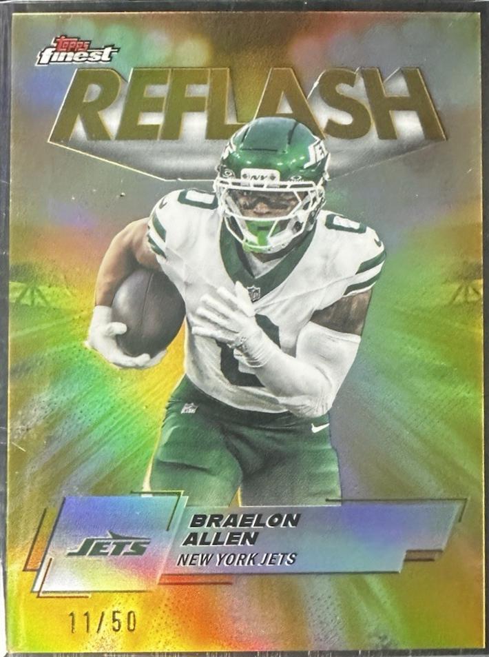 Braelon Allen [Gold Refractor] #RF-8