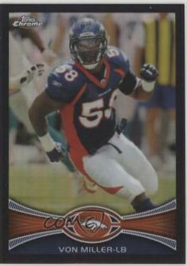 Von Miller [Black Refractor] #22